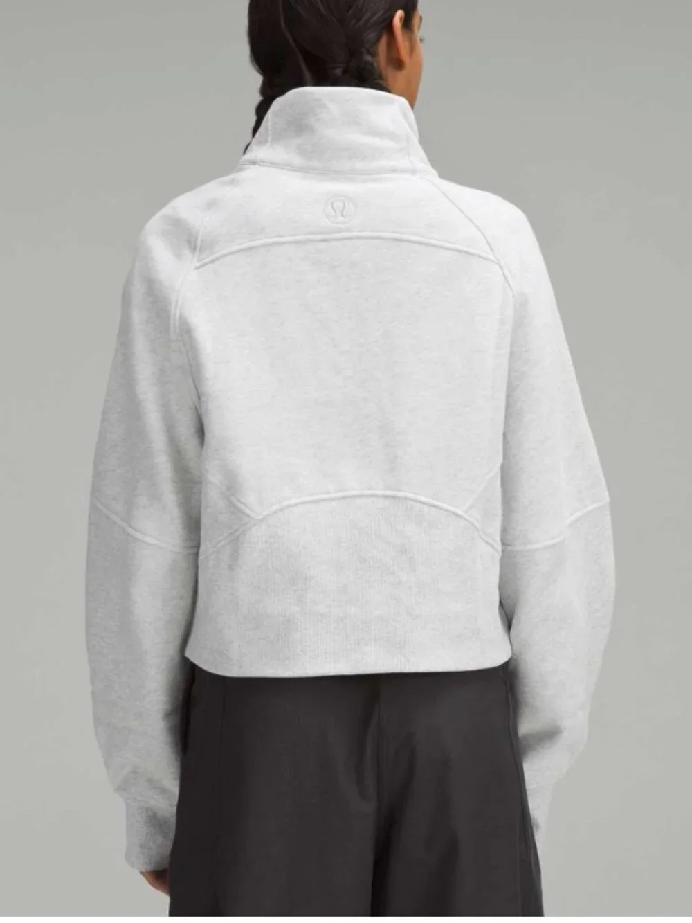 Lululemon Scuba Oversized Funnel-Neck Half Zip